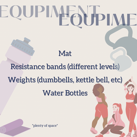 Digital Home Workout Plan: Bands Only